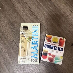 Martini and Cocktail Book Set
